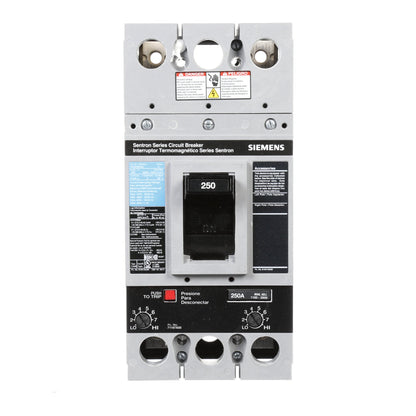 FXD62B250 - SIemens Bolt-On 250 Amp 2 Pole Circuit Breaker - Essential Electric Supply