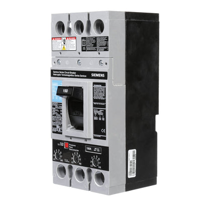 FXD63B150 - SIemens Bolt-On 150 Amp 3 Pole Circuit Breaker - Essential Electric Supply