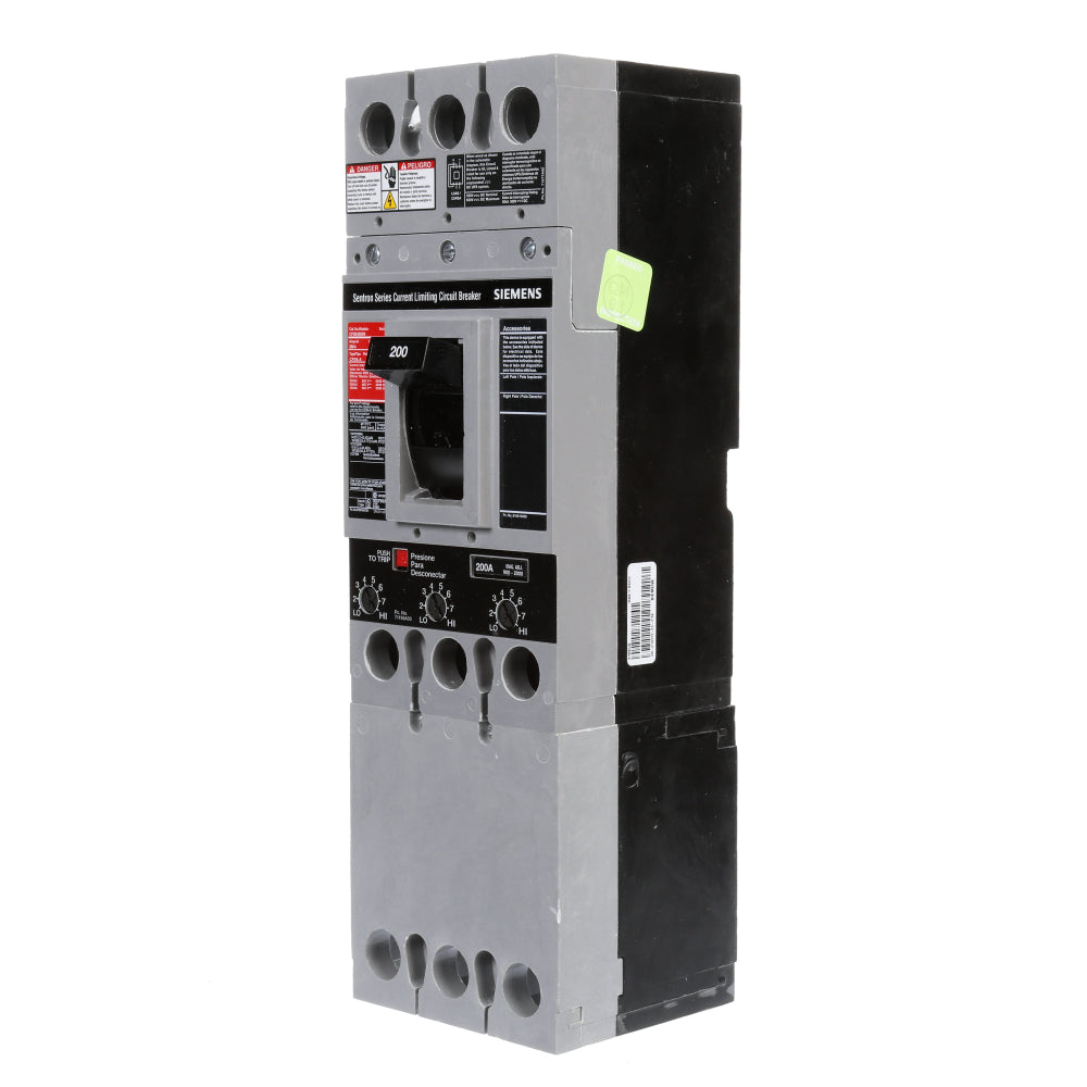 CFD63B200 - SIemens Bolt-On 200 Amp 3 Pole Circuit Breaker - Essential Electric Supply