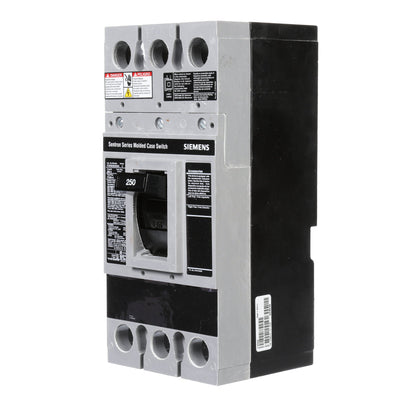 FXD63S250A - SIemens Bolt-On 250 Amp 3 Pole Circuit Breaker - Essential Electric Supply