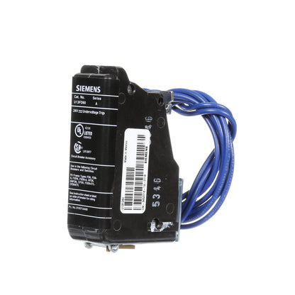 U13FD60 Siemens Under Voltage Release Sentron Series - Essential Electric Supply