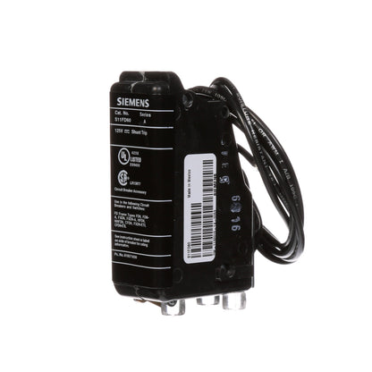 S11FD60  Siemens  Circuit Breaker Shunt Trips  125VDC - Essential Electric Supply