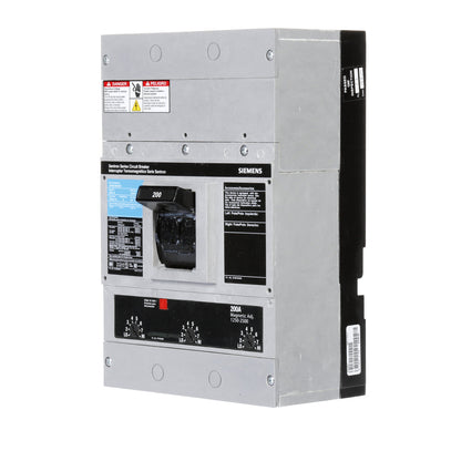 JXD23B200 - SIemens Bolt-On 200 Amp 3 Pole Circuit Breaker - Essential Electric Supply