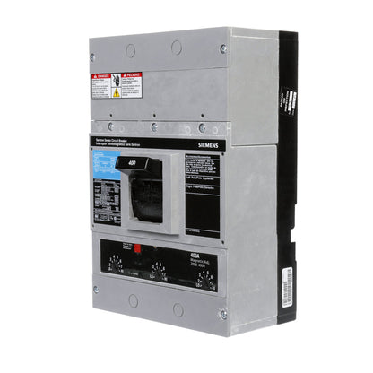 JXD23B400 - SIemens Bolt-On 400 Amp 3 Pole Circuit Breaker - Essential Electric Supply