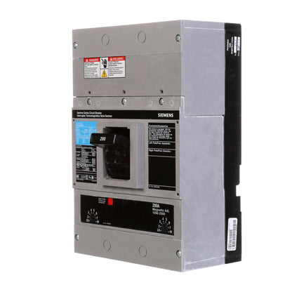 JXD62B200 - SIemens Bolt-On 200 Amp 2 Pole Circuit Breaker - Essential Electric Supply