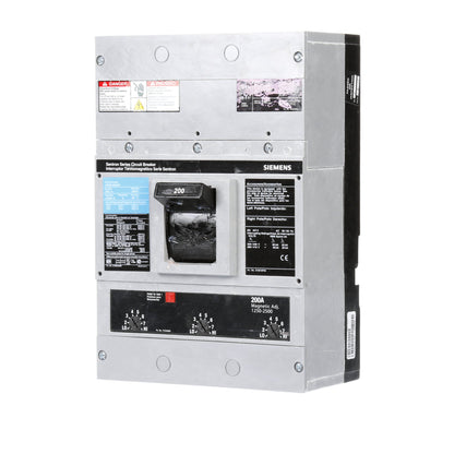 JXD63B200 - SIemens Bolt-On 200 Amp 3 Pole Circuit Breaker - Essential Electric Supply