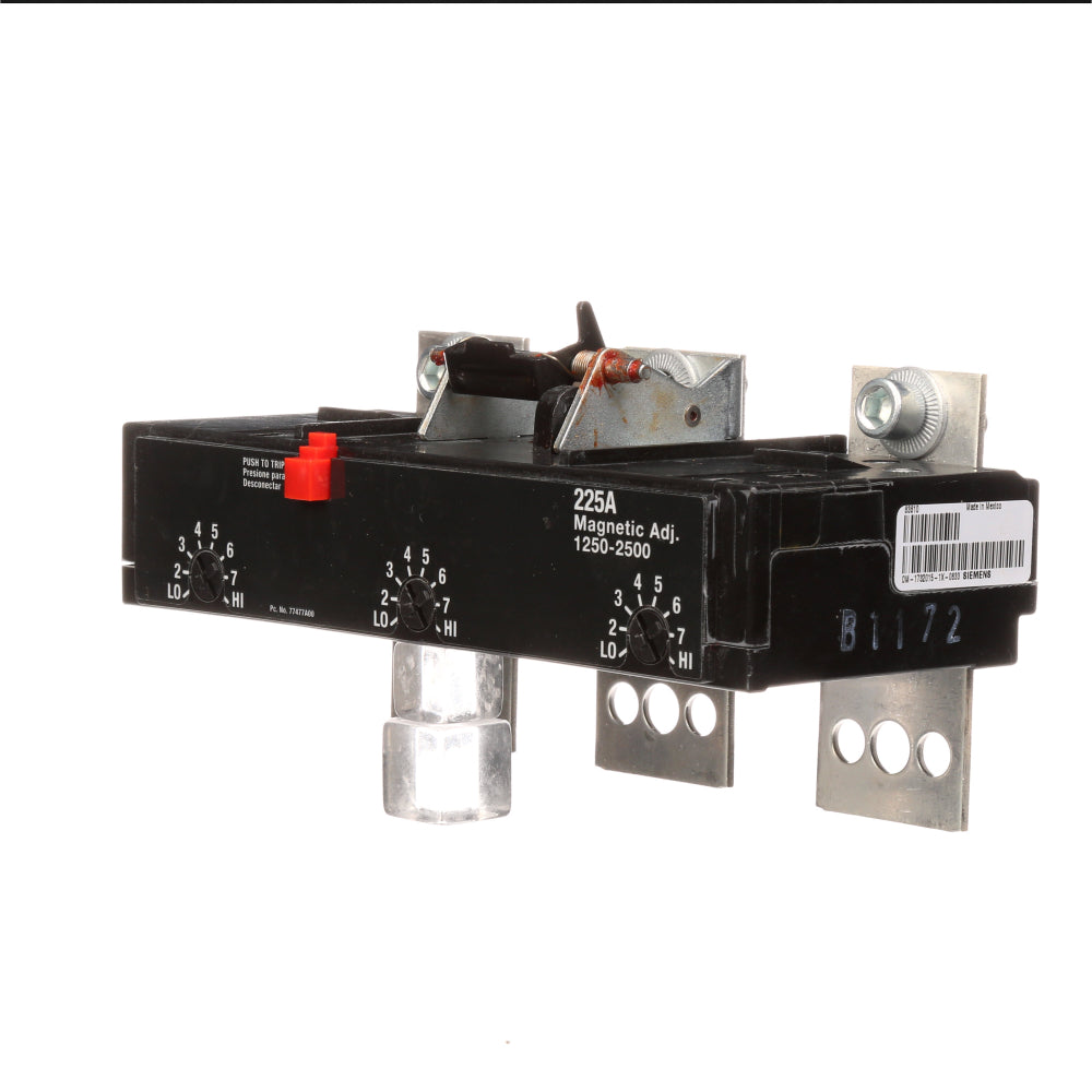 JD63T225 Siemens Circuit Breaker Trip Unit Sentron Series - Essential Electric Supply