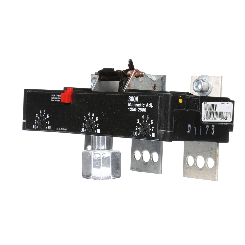 JD63T300 Siemens Circuit Breaker Trip Unit Sentron Series - Essential Electric Supply