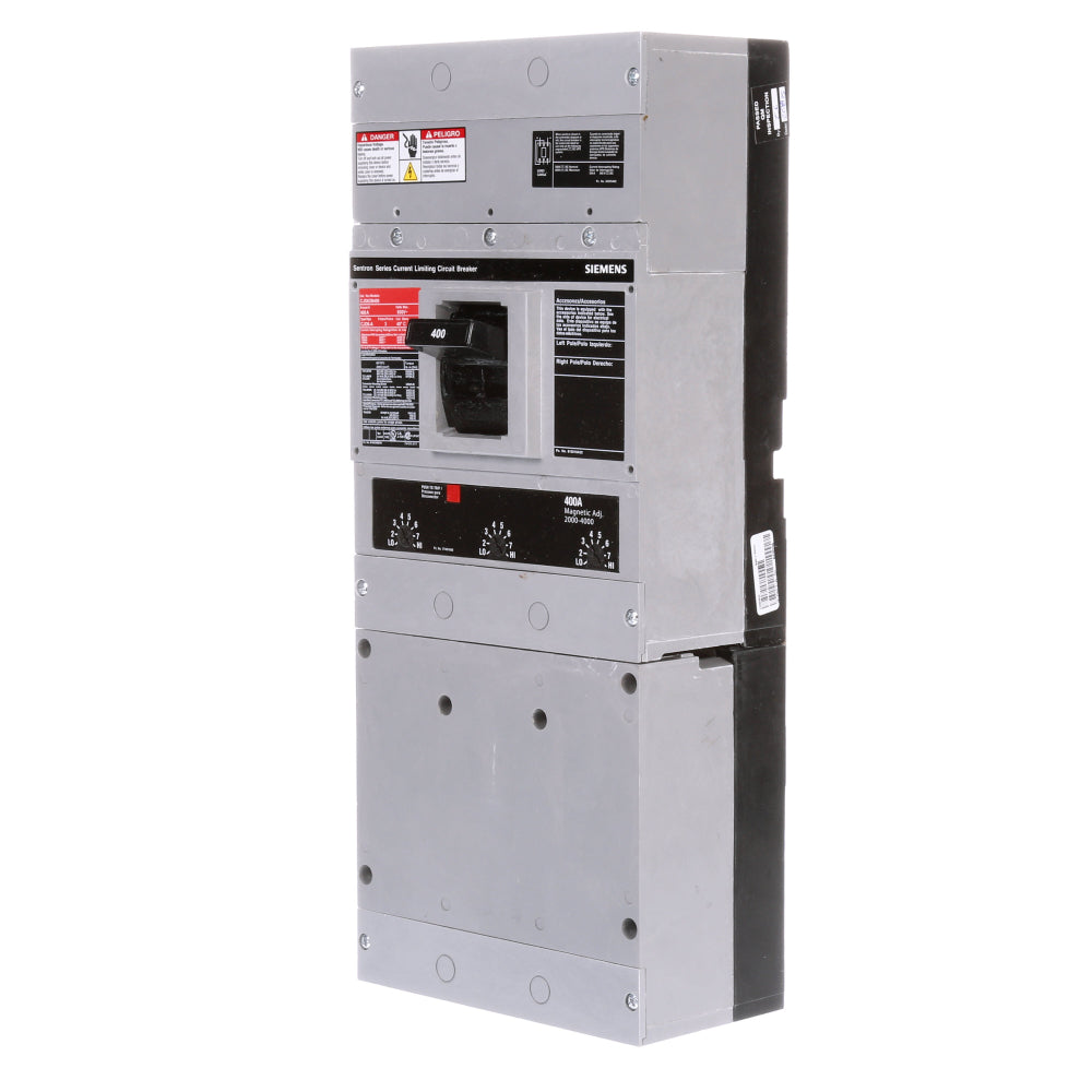 CJD63B400 - SIemens Bolt-On 400 Amp 3 Pole Circuit Breaker - Essential Electric Supply