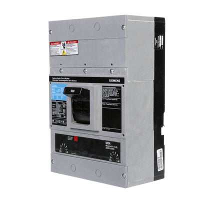 LXD62B500 - SIemens Bolt-On 500 Amp 2 Pole Circuit Breaker - Essential Electric Supply