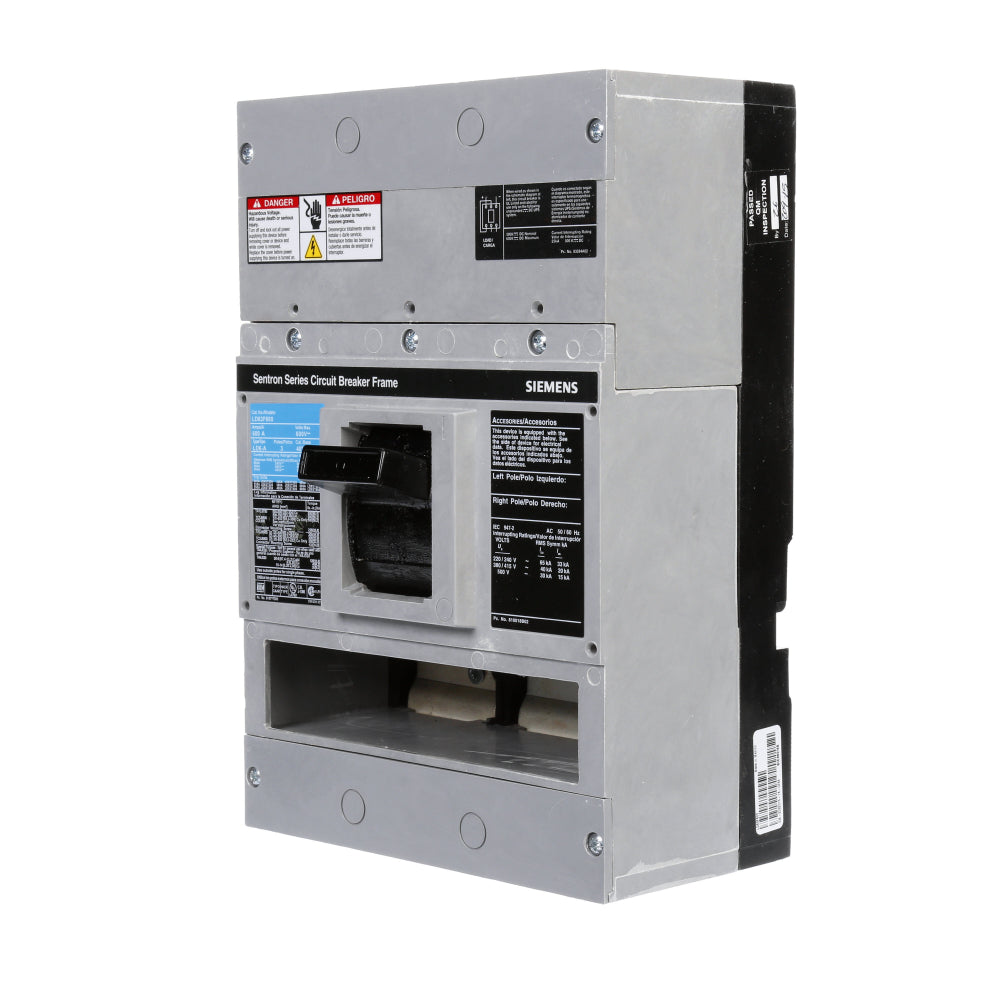 LD63F600 - SIemens Bolt-On 600 Amp 3 Pole Circuit Breaker - Essential Electric Supply