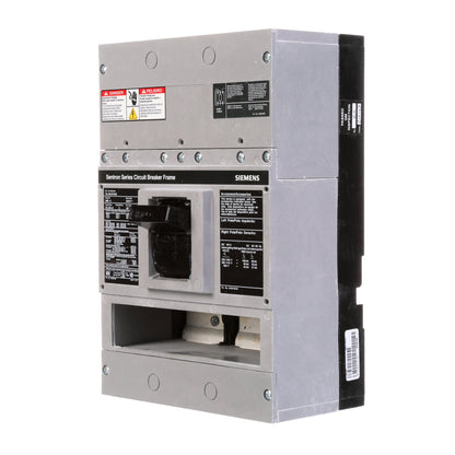 HLD63F600 - SIemens Bolt-On 600 Amp 3 Pole Circuit Breaker - Essential Electric Supply