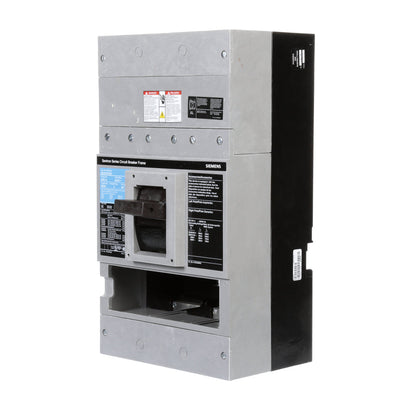 Siemens MD63F800 Molded Case Circuit Breaker | 600V 800A 3P 50kA@480V Feed-Thru Sentron Series