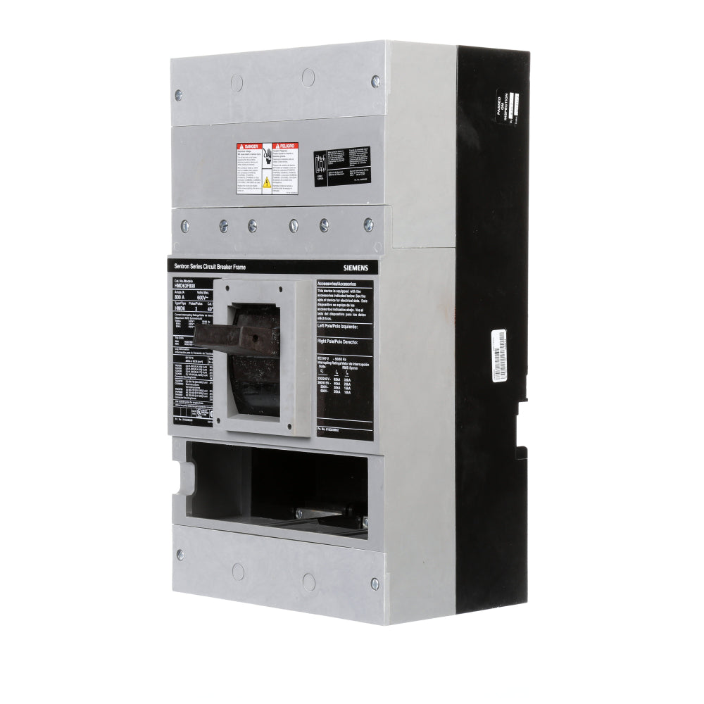 HMD63F800 - SIemens Feed-Thru 800 Amp 3 Pole Circuit Breaker - Essential Electric Supply