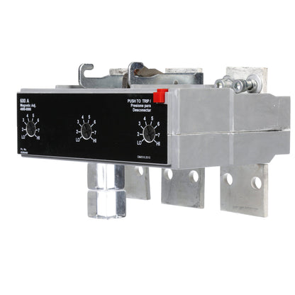 Siemens MD63T600 Molded Case Circuit Breaker | 600V 600A 3P 50kA@480V Bolt-On Sentron Series