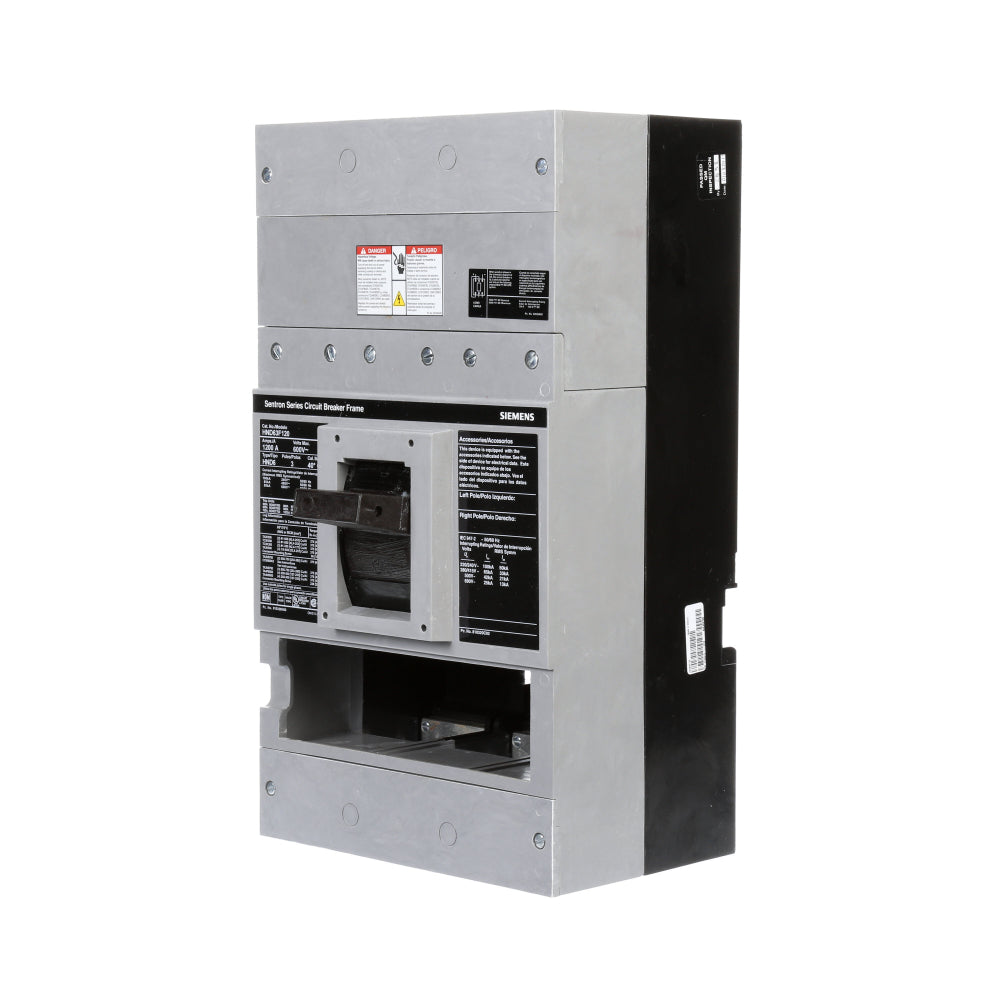 HND63F120 - SIemens Feed-Thru 1200 Amp 3 Pole Circuit Breaker - Essential Electric Supply