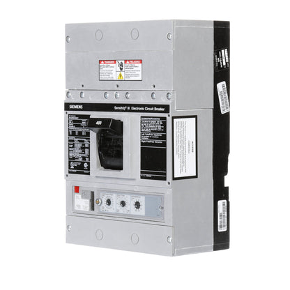 SHJD69400NT - SIemens Bolt-On 400 Amp 3 Pole Circuit Breaker - Essential Electric Supply