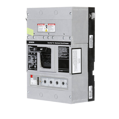 SHJD69400NGT - SIemens Bolt-On 400 Amp 3 Pole Circuit Breaker - Essential Electric Supply