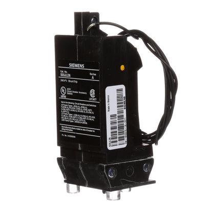 S03JLD6  Siemens  Circuit Breaker Shunt Trips  240VAC - Essential Electric Supply