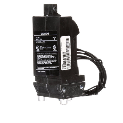 S07JLD6  Siemens  Circuit Breaker Shunt Trips  24VDC - Essential Electric Supply