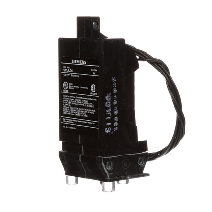 S11JLD6  Siemens  Circuit Breaker Shunt Trips  125VDC - Essential Electric Supply