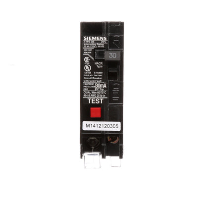 QE130 - SIemens Plug-In 30 Amp 1 Pole Circuit Breaker - Essential Electric Supply