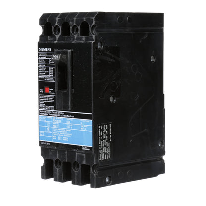 ED43B100L - SIemens Feed-Thru 100 Amp 3 Pole Circuit Breaker - Essential Electric Supply