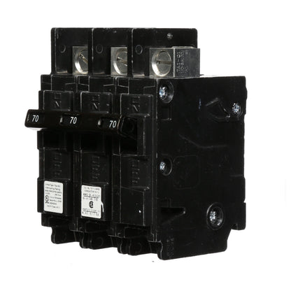 BQ3B070L Siemens Molded Case Circuit Breaker BQ Series 70A 240V - Essential Electric Supply