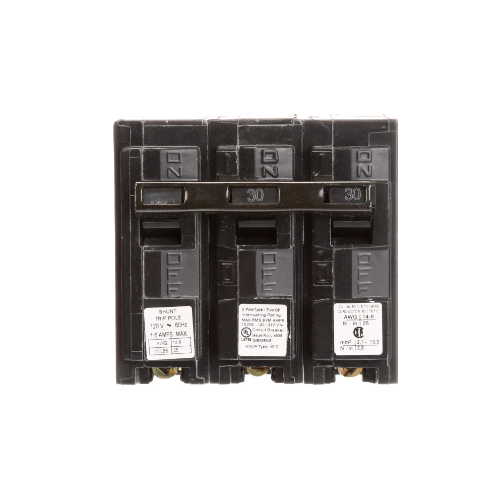 Q23000S01 - SIemens Plug-In 30 Amp 2 Pole Circuit Breaker - Essential Electric Supply