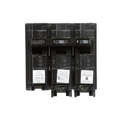 Siemens Q210000S01 Circuit Breaker | 240V 100A 2P 10kA@240V Plug-In Q Series