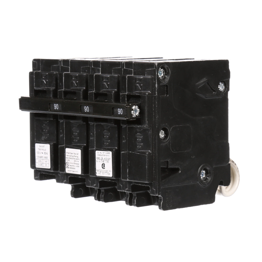 Q39000S01 - SIemens Plug-In 90 Amp 3 Pole Circuit Breaker - Essential Electric Supply
