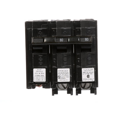 Q28000S01 - SIemens Plug-In 80 Amp 2 Pole Circuit Breaker - Essential Electric Supply