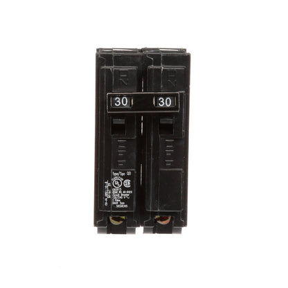 D230 - SIemens Plug-In 30 Amp 2 Pole Circuit Breaker - Essential Electric Supply
