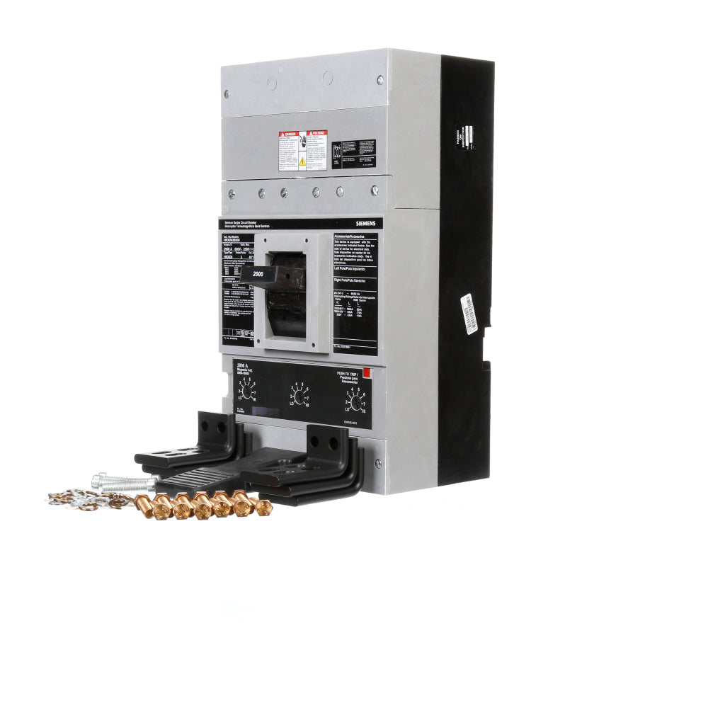 HRXD63B200 - SIemens Bolt-On 2000 Amp 3 Pole Circuit Breaker - Essential Electric Supply
