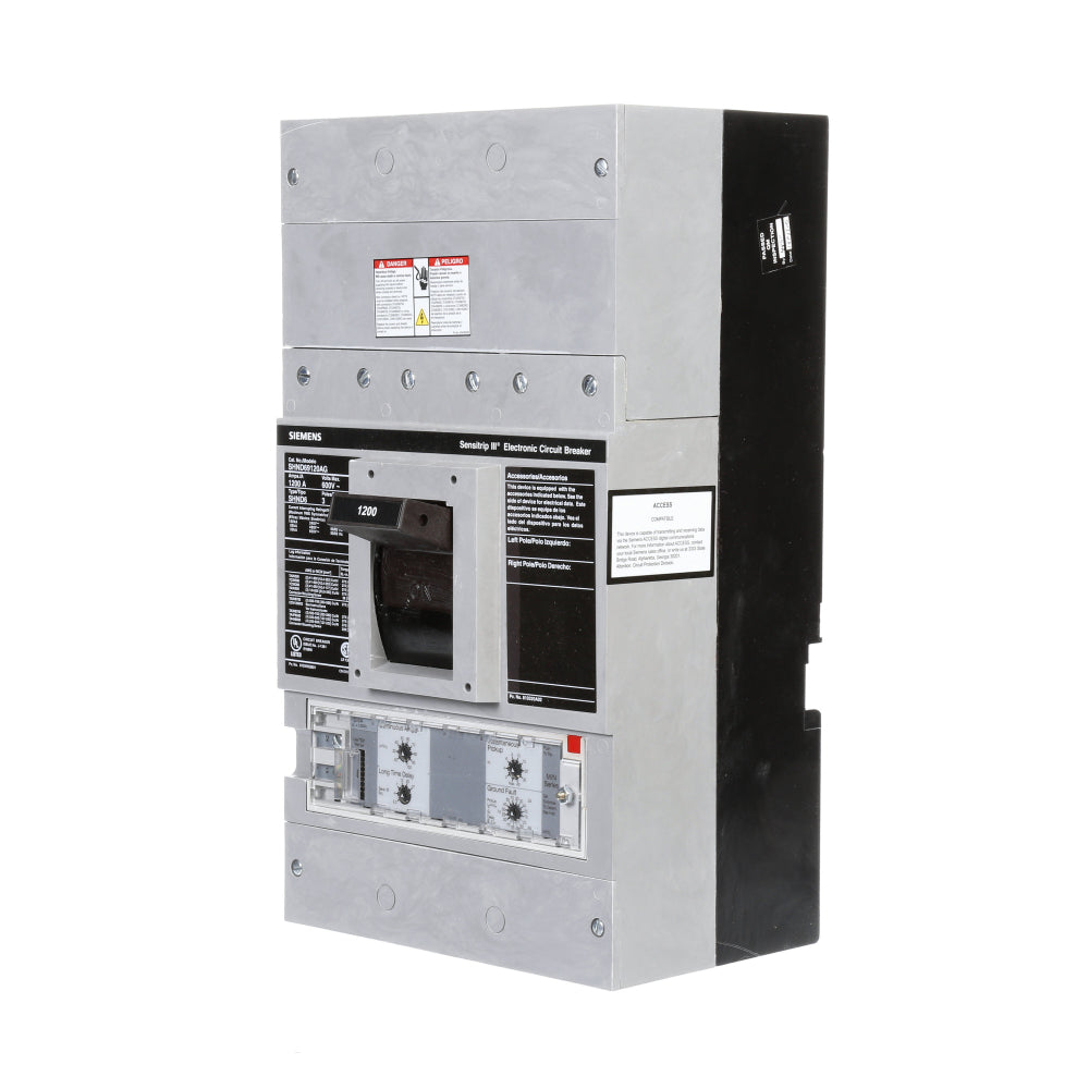 SHND69120AG - SIemens Bolt-On 1200 Amp 3 Pole Circuit Breaker - Essential Electric Supply