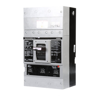 HNXD63B900 Siemens Molded Case Circuit Breaker Sentron Series 900A 600V - Essential Electric Supply