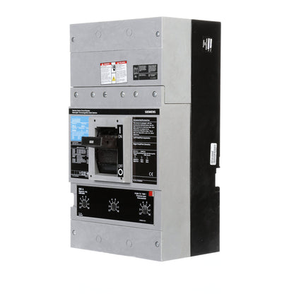 MXD63B600 - SIemens Bolt-On 600 Amp 3 Pole Circuit Breaker - Essential Electric Supply