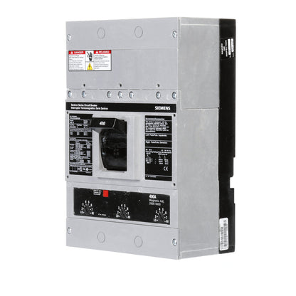 HHJXD63B400 Siemens Molded Case Circuit Breaker Sentron Series 400A 600V - Essential Electric Supply