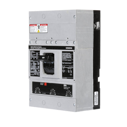 HHLXD63B600 - SIemens Bolt-On 600 Amp 3 Pole Circuit Breaker - Essential Electric Supply