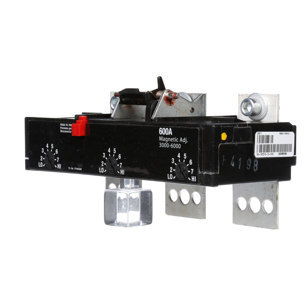 HHLD63T600 Siemens Circuit Breaker Trip Unit Sentron Series - Essential Electric Supply