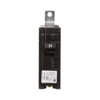 B125 - SIemens Bolt-On 25 Amp 1 Pole Circuit Breaker - Essential Electric Supply