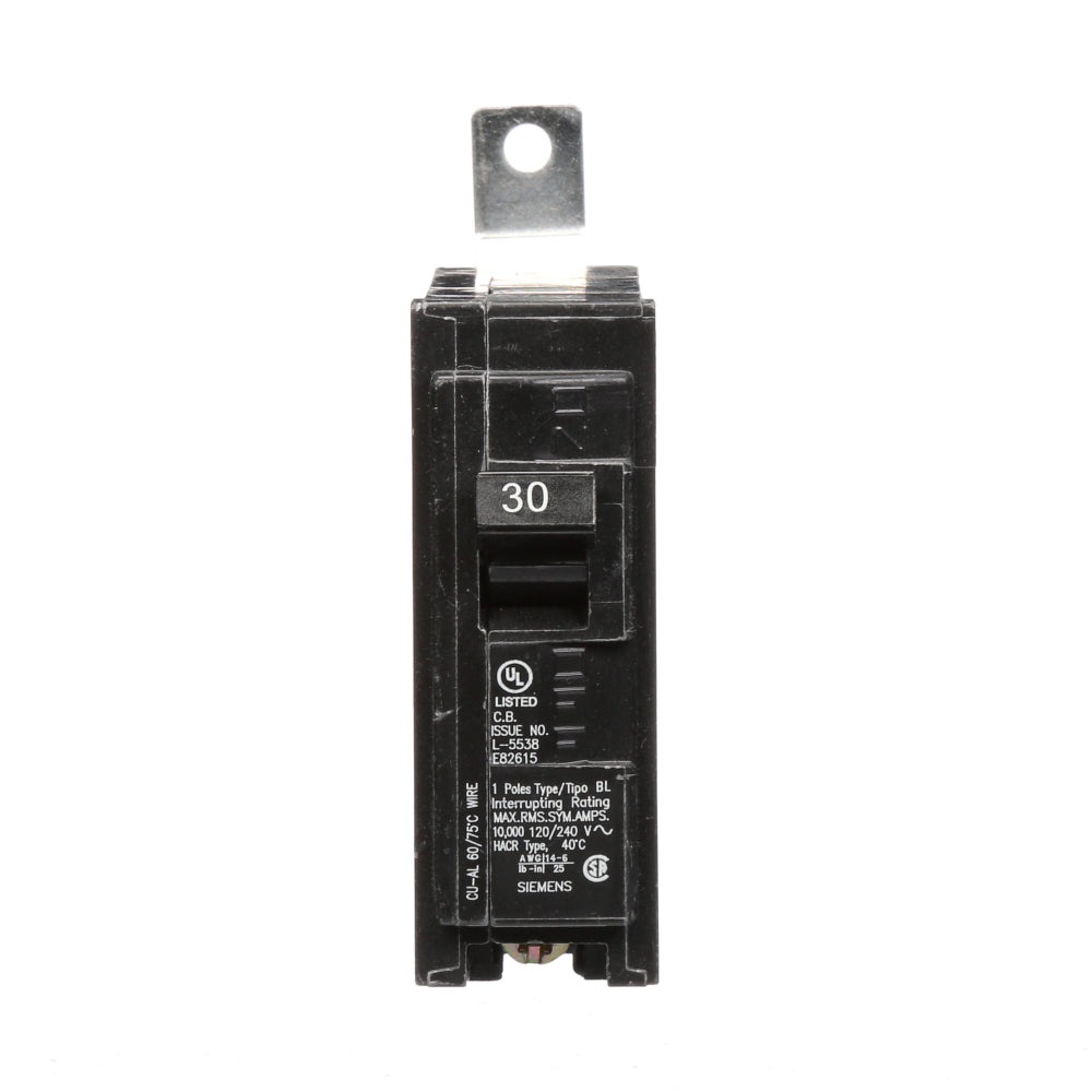 B130 - SIemens Plug-In 30 Amp 1 Pole Circuit Breaker - Essential Electric Supply