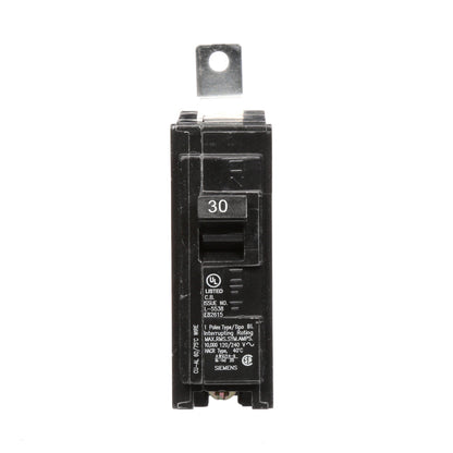B130 - SIemens Plug-In 30 Amp 1 Pole Circuit Breaker - Essential Electric Supply