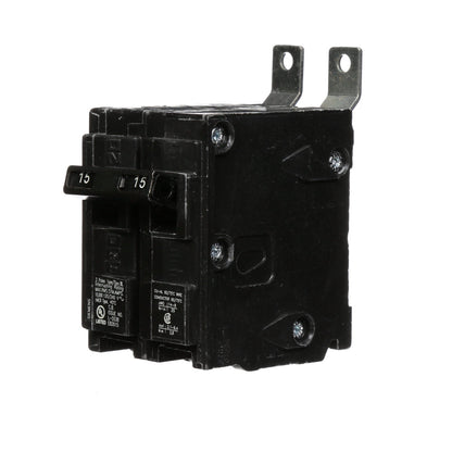 B215 - SIemens Bolt-On 15 Amp 2 Pole Circuit Breaker - Essential Electric Supply