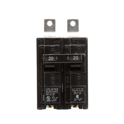 B220 - SIemens Plug-In 20 Amp 2 Pole Circuit Breaker - Essential Electric Supply