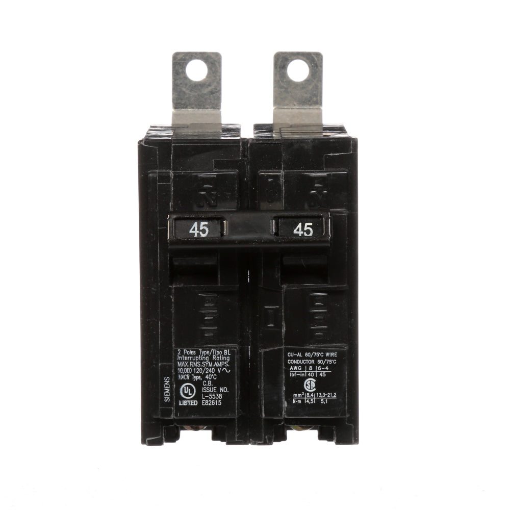 B245 - SIemens Bolt-On 45 Amp 2 Pole Circuit Breaker - Essential Electric Supply