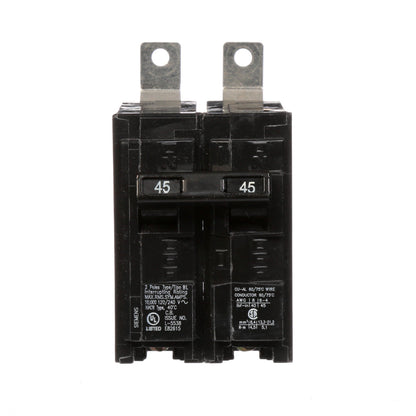 B245 - SIemens Bolt-On 45 Amp 2 Pole Circuit Breaker - Essential Electric Supply