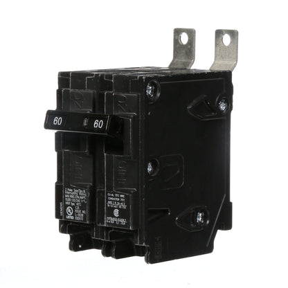 B260 - SIemens Bolt-On 60 Amp 2 Pole Circuit Breaker - Essential Electric Supply