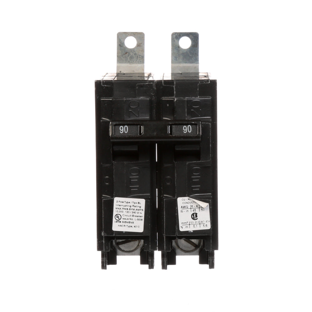 B290 - SIemens Bolt-On 90 Amp 2 Pole Circuit Breaker - Essential Electric Supply