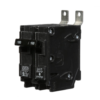 Siemens B2100 Circuit Breaker | 240V 100A 2P 10kA@240V Plug-In BL Series